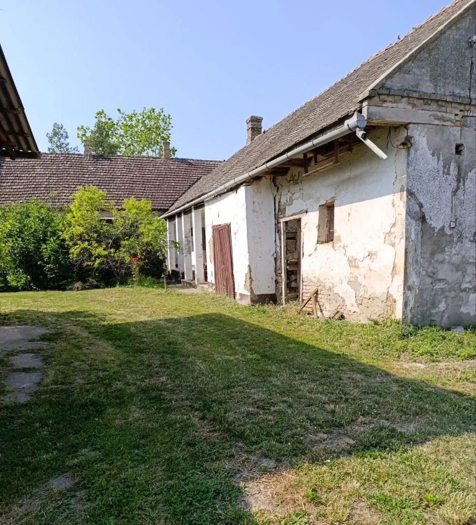 Два дома на центральной локации, большой участок. 35 км от Нови Сада