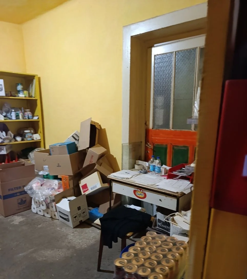 Большой дом с магазином. 50 км от Нови Сада.