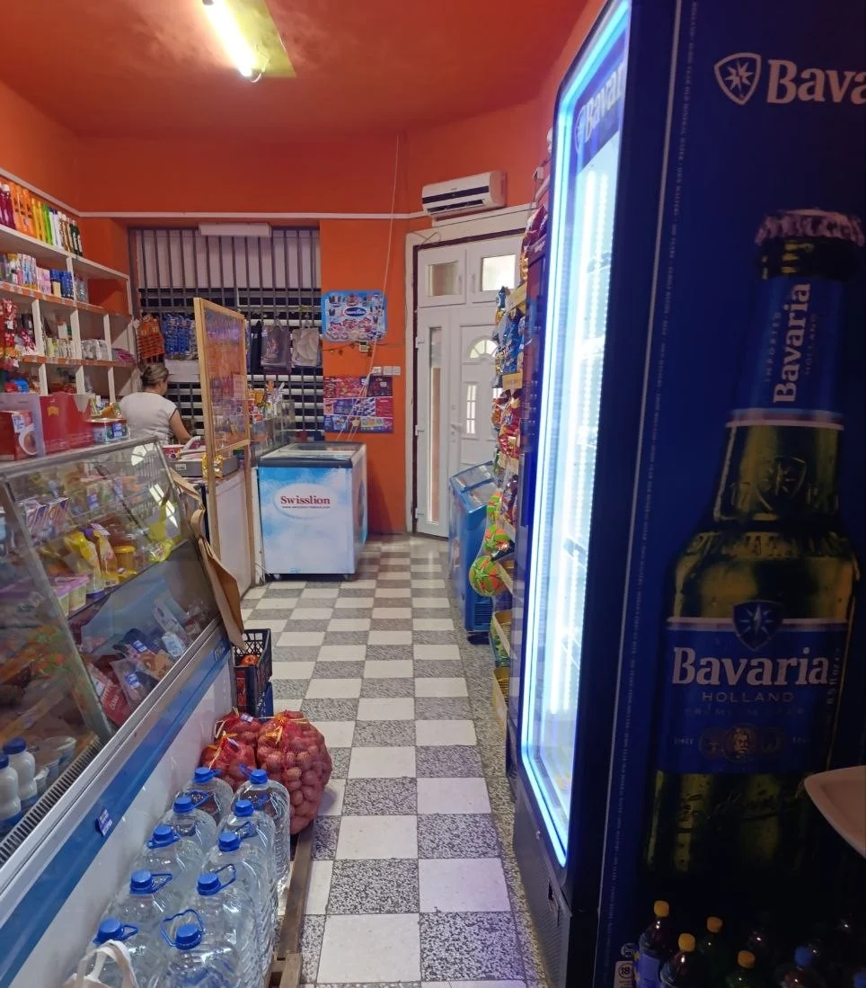 Большой дом с магазином. 50 км от Нови Сада.