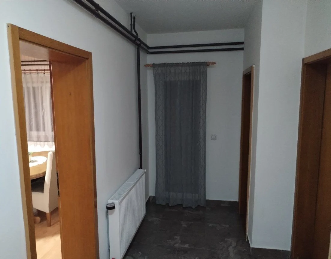 Два дома на одном участке в городе. 40 км от Нови Сада