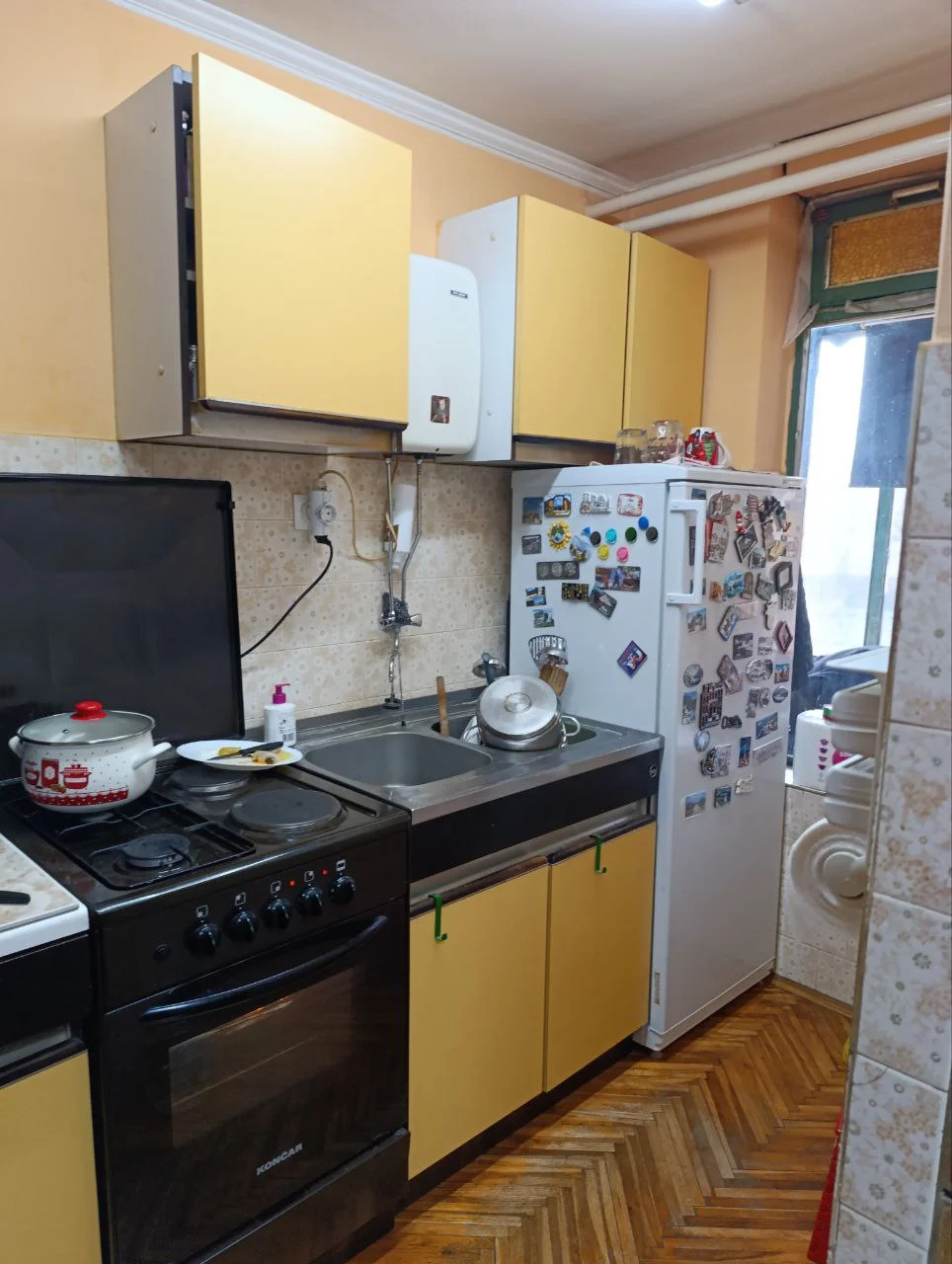 Дом с мебелью и техникой. 50 км от Нови Сада.