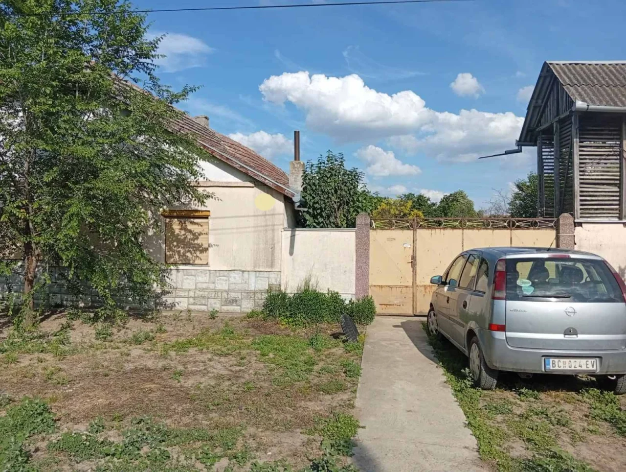 Недорогой дом под дачу/ВНЖ/проживание. 50 км от Нови Сада.