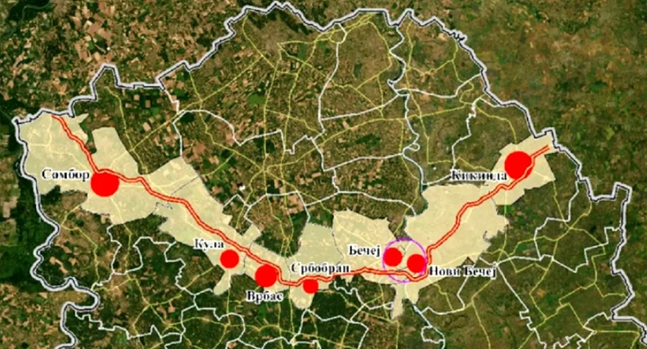 "Зеленый  свет" для участка от Србобрана до Нового Бечея: продолжение скоростной дороги "Улыбка Воеводины"