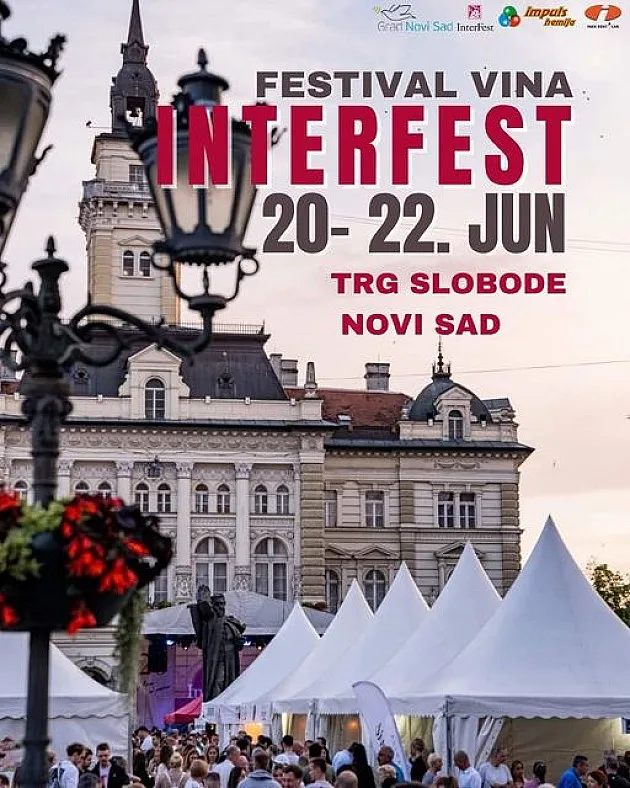 Фестиваль вина в Нови Саде „Interfest 2024"